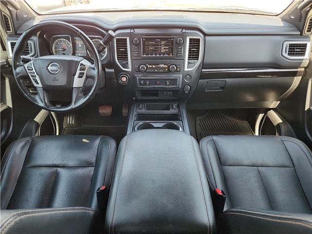 used 2019 Nissan Titan car, priced at $26,996