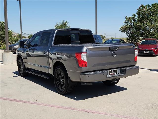 used 2019 Nissan Titan car, priced at $26,996