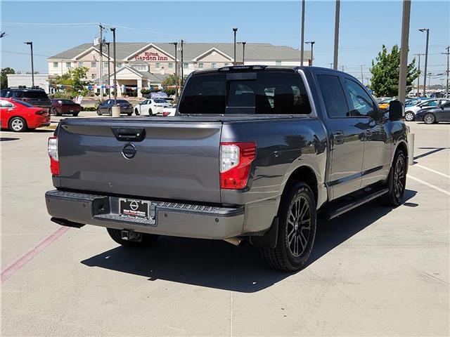 used 2019 Nissan Titan car, priced at $26,996