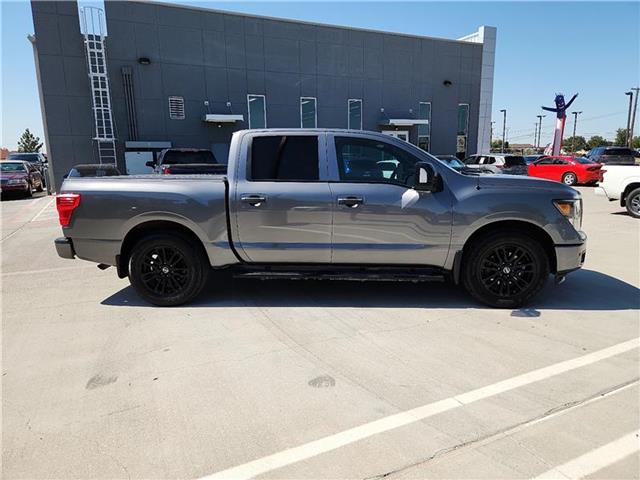used 2019 Nissan Titan car, priced at $26,996