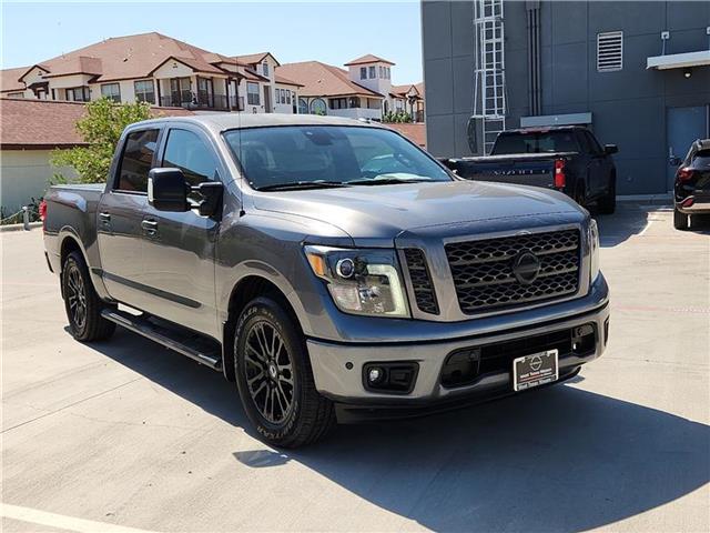 used 2019 Nissan Titan car, priced at $26,996