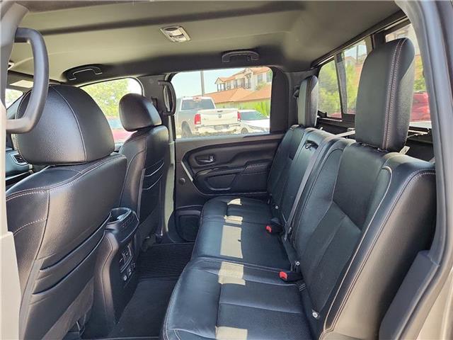 used 2019 Nissan Titan car, priced at $26,996