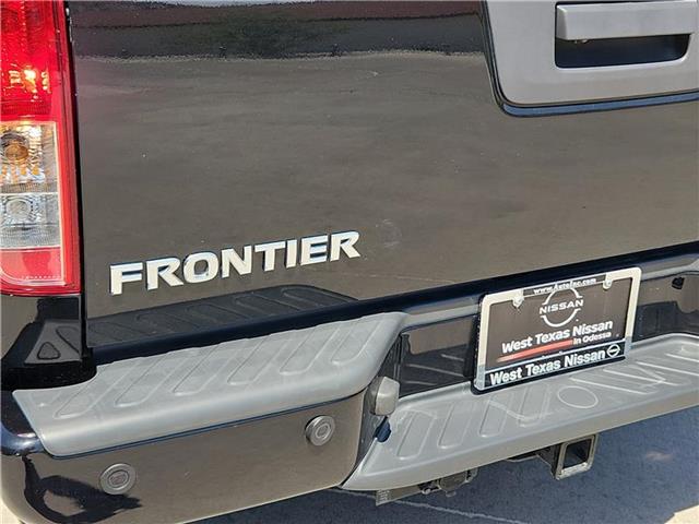 used 2021 Nissan Frontier car, priced at $29,999