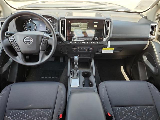 new 2025 Nissan Frontier car