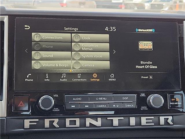 new 2025 Nissan Frontier car