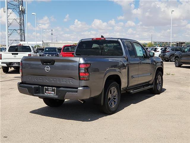 new 2025 Nissan Frontier car