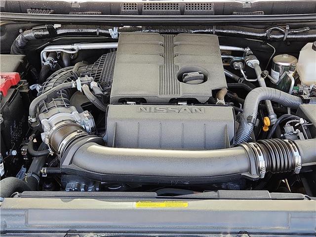 new 2025 Nissan Frontier car