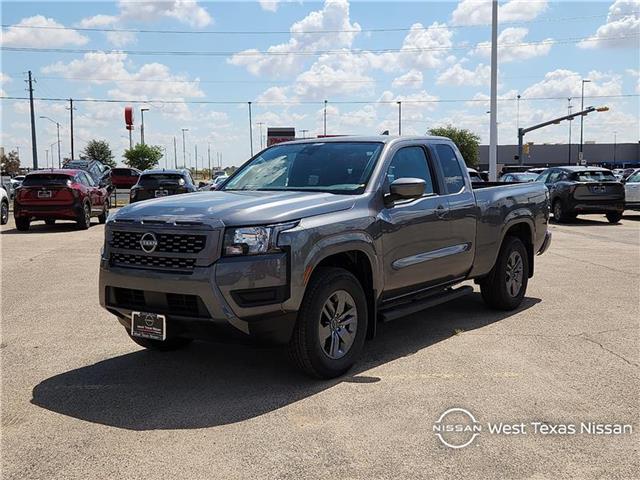 new 2025 Nissan Frontier car