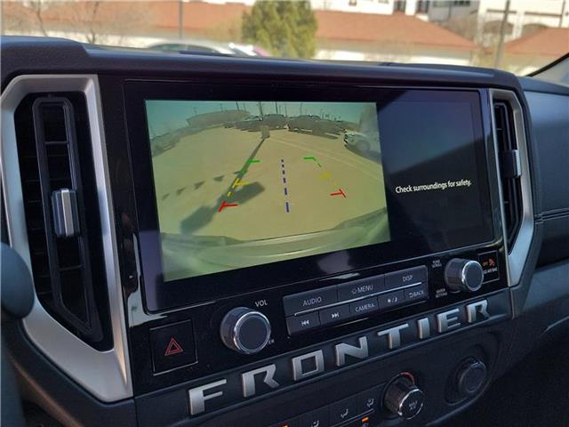used 2025 Nissan Frontier car, priced at $40,500