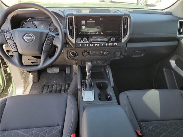 used 2025 Nissan Frontier car, priced at $40,500