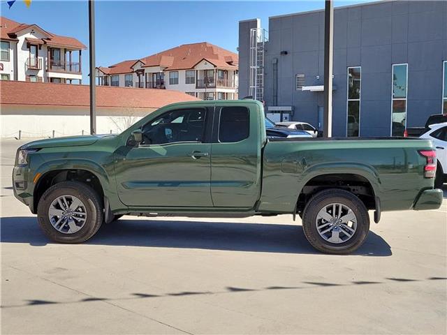 used 2025 Nissan Frontier car, priced at $40,500