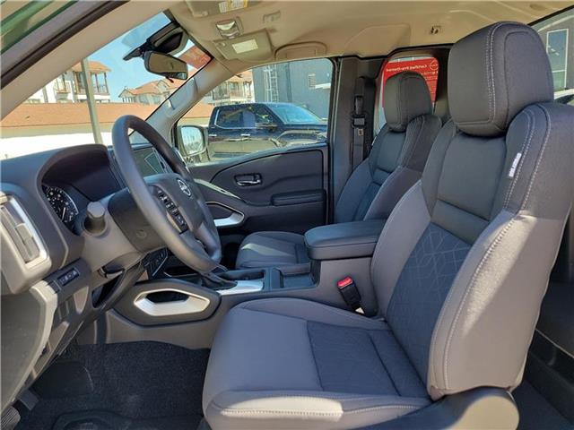 used 2025 Nissan Frontier car, priced at $40,500