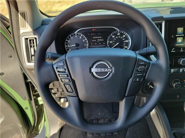 used 2025 Nissan Frontier car, priced at $40,500