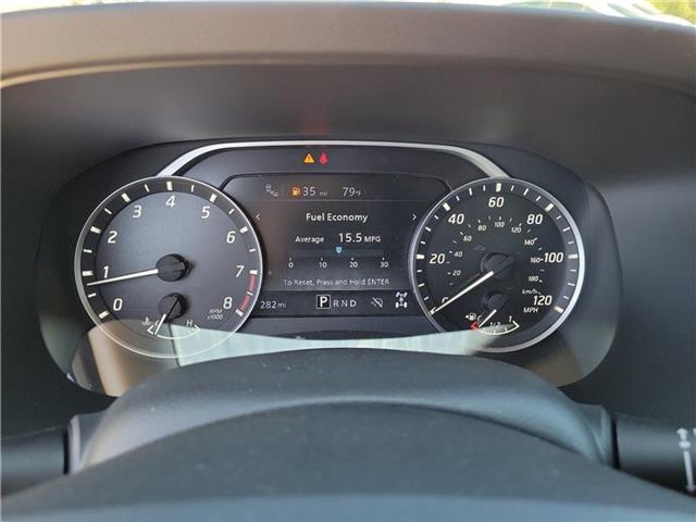 used 2025 Nissan Frontier car, priced at $40,500