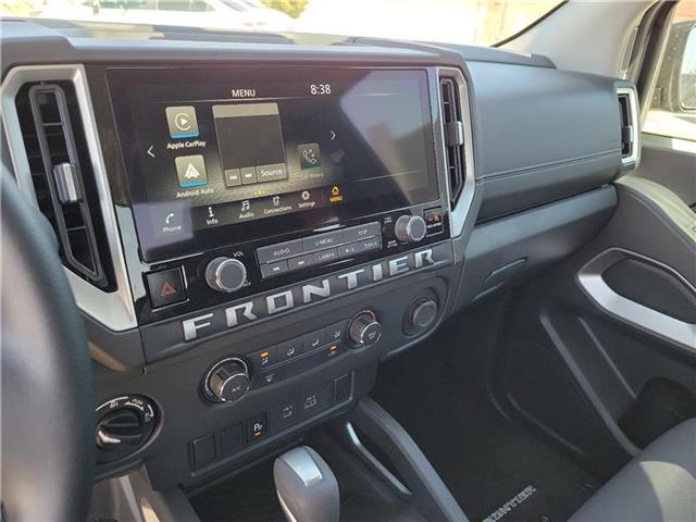 used 2025 Nissan Frontier car, priced at $40,500
