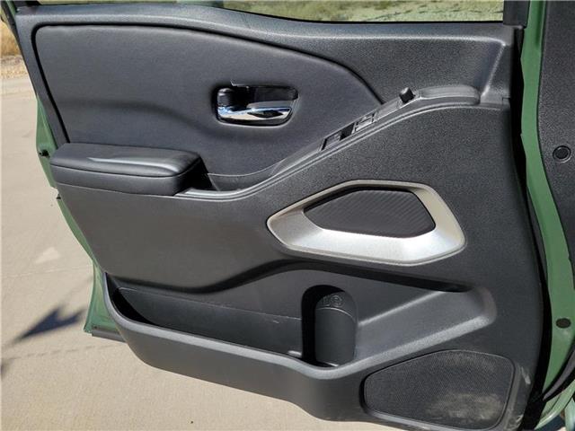 used 2025 Nissan Frontier car, priced at $40,500