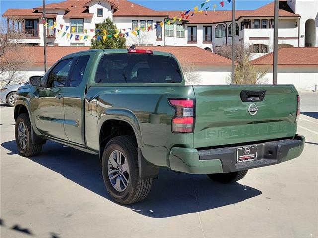 used 2025 Nissan Frontier car, priced at $40,500