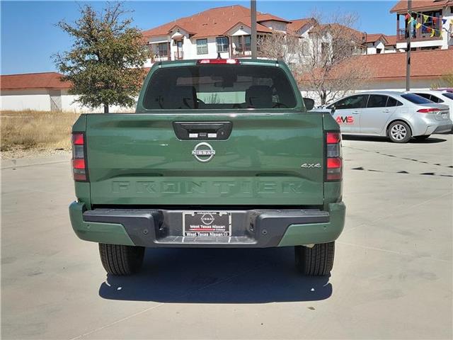 used 2025 Nissan Frontier car, priced at $40,500