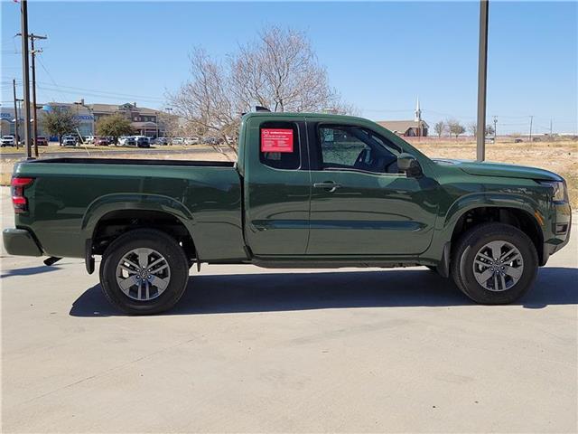 used 2025 Nissan Frontier car, priced at $40,500