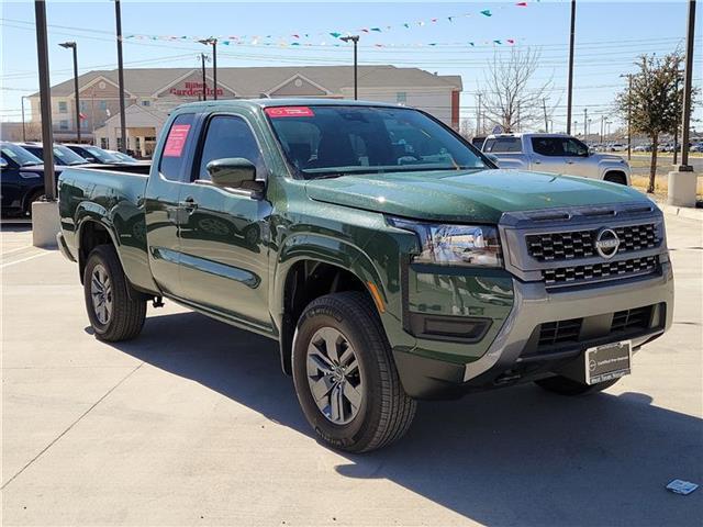 used 2025 Nissan Frontier car, priced at $40,500