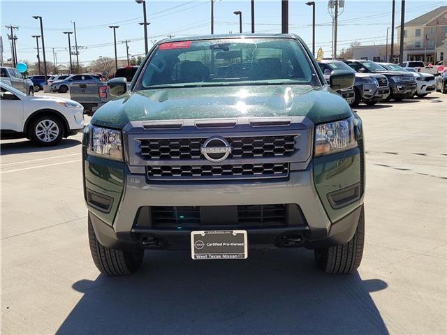 used 2025 Nissan Frontier car, priced at $40,500