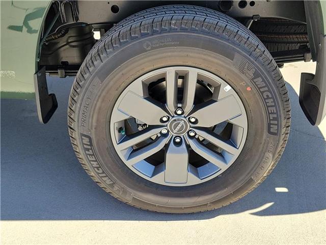 used 2025 Nissan Frontier car, priced at $40,500