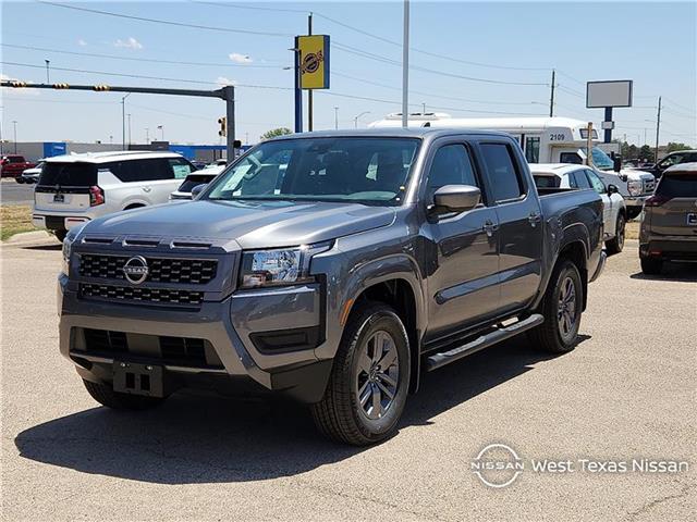 new 2025 Nissan Frontier car