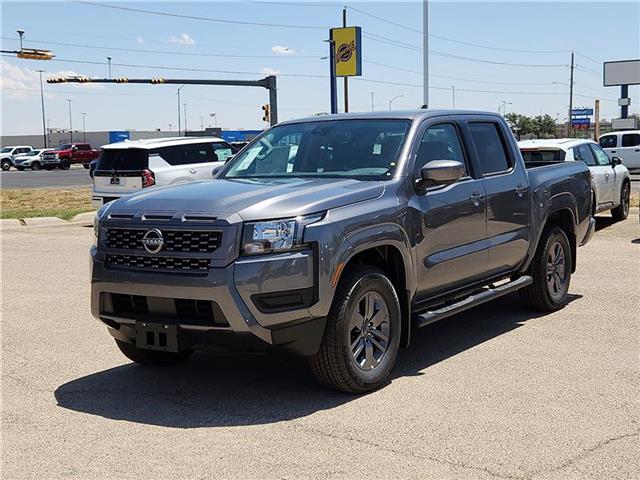 new 2025 Nissan Frontier car