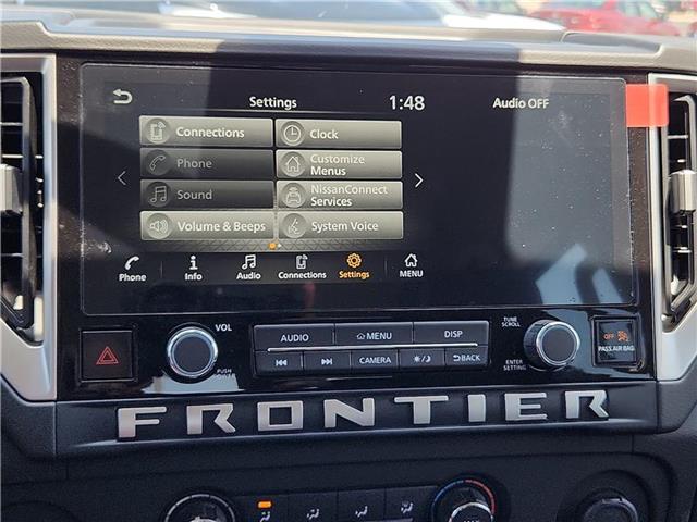 new 2025 Nissan Frontier car