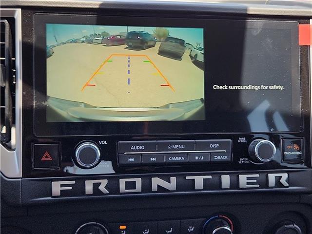 new 2025 Nissan Frontier car