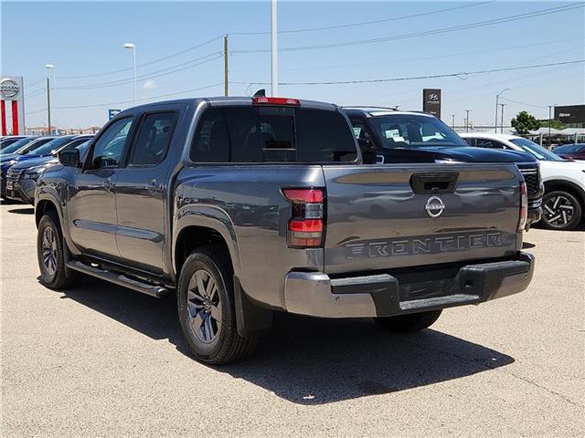 new 2025 Nissan Frontier car