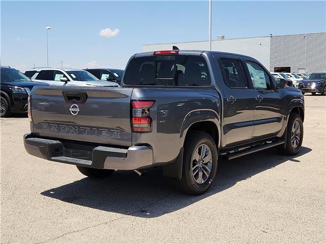 new 2025 Nissan Frontier car