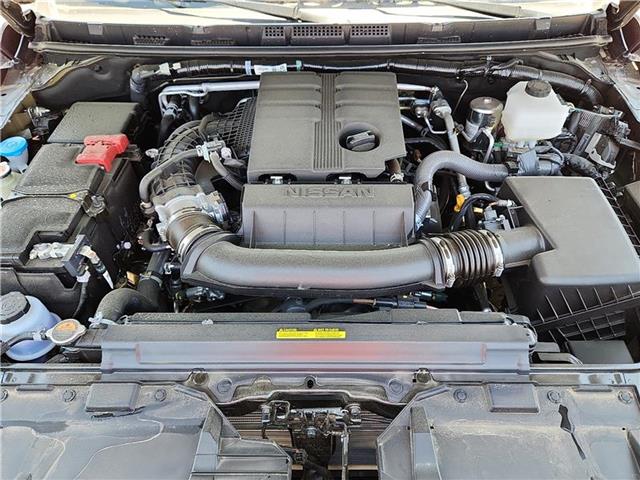 new 2025 Nissan Frontier car
