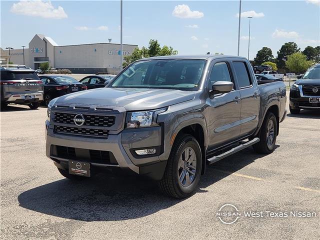 new 2025 Nissan Frontier car