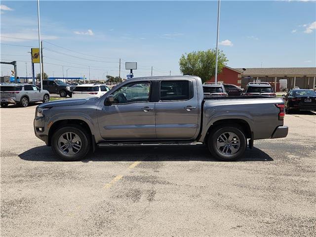 new 2025 Nissan Frontier car