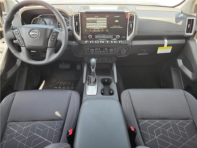 new 2025 Nissan Frontier car