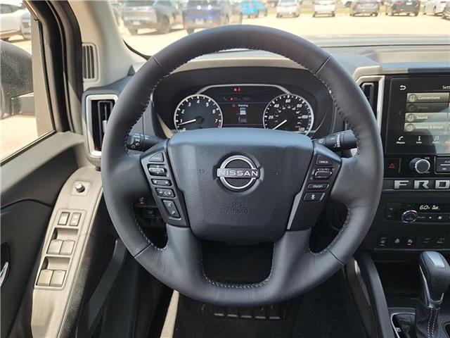 new 2025 Nissan Frontier car