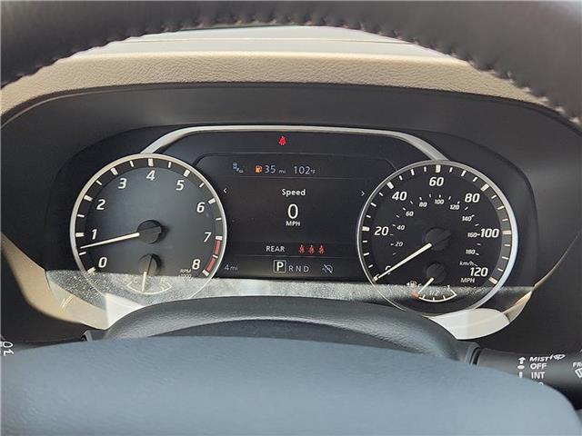 new 2025 Nissan Frontier car