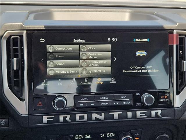 new 2025 Nissan Frontier car