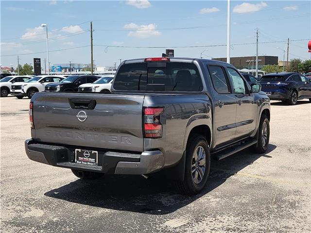 new 2025 Nissan Frontier car