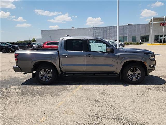new 2025 Nissan Frontier car