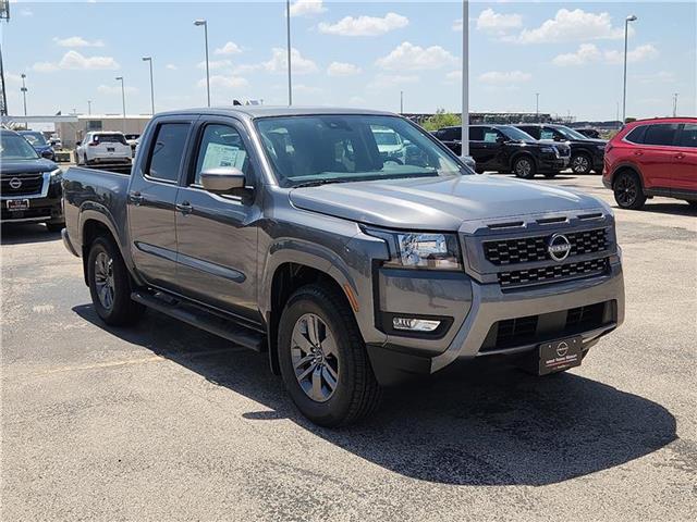 new 2025 Nissan Frontier car