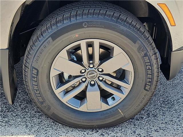 new 2025 Nissan Frontier car