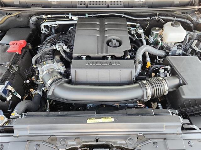 new 2025 Nissan Frontier car