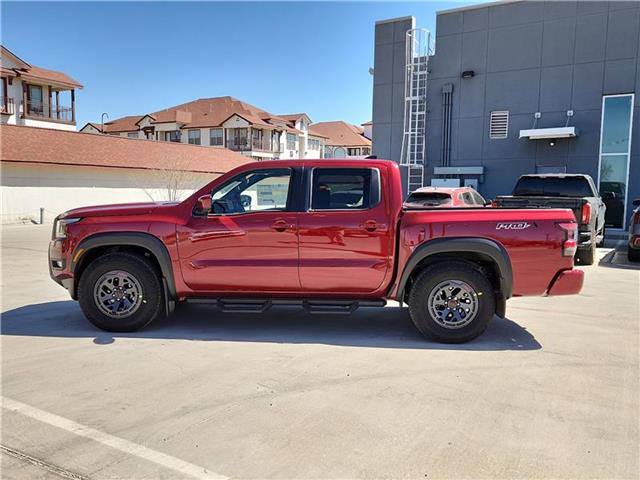 new 2025 Nissan Frontier car