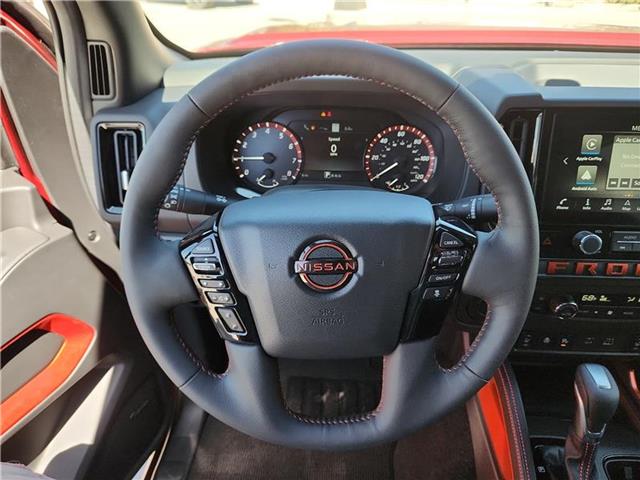 new 2025 Nissan Frontier car