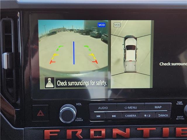 new 2025 Nissan Frontier car