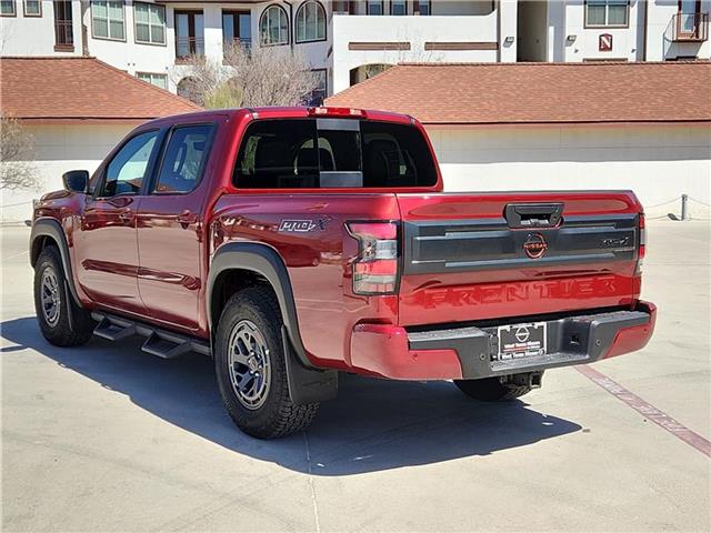 new 2025 Nissan Frontier car