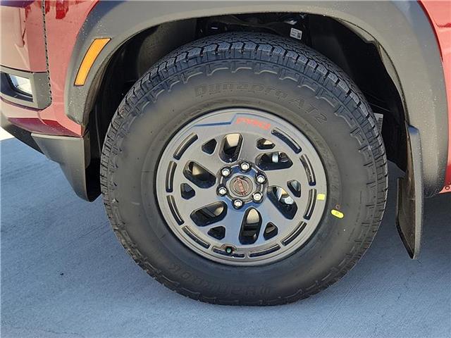 new 2025 Nissan Frontier car