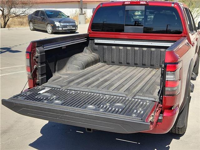 new 2025 Nissan Frontier car